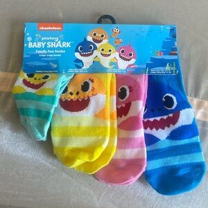 Baby Shark Family pack socks by PinkFong/ Nickelodeon 🦈